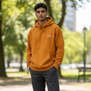 NWT Alpine Design Golden Honey Hike Pullover Hoodie Size M